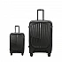 Σετ Βαλίτσες Cardinal 4005 καμπίνας μεγάλη 75,5x31,5x50 cm + 55x40x20 cm μαύρο