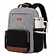 Σακίδιο Πλάτης Ταξιδίου Lovevook 15,6'' MB4230 Gray Black Brown