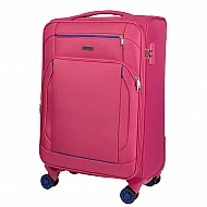 SUPER ΠΡΟΣΦΟΡΑ Βαλίτσα trolley Spectra Cardinal 5000 μεγάλη 75x30x46 cm ροζ