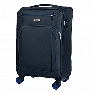 SUPER ΠΡΟΣΦΟΡΑ Βαλίτσα trolley Spectra Cardinal 5000 μεγάλη 75x30x46 cm σκούρο μπλέ