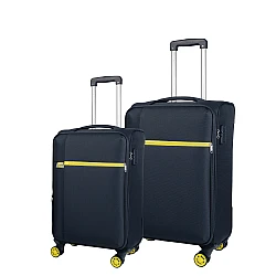 Βαλίτσα trolley Oblivion Cardinal 5100 μικρή μεσαία 55x23x37 cm + 66x25x40 cm σκούρο μπλέ