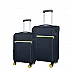 Βαλίτσα trolley Oblivion Cardinal 5100 μικρή μεσαία 55x23x37 cm + 66x25x40 cm σκούρο μπλέ