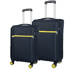 Βαλίτσα trolley Oblivion Cardinal 5100 μεσαία μεγάλη 66x25x40 cm +75x30x46 cm σκούρο μπλέ