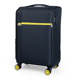 Βαλίτσα trolley Oblivion Cardinal 5100 μεγάλη 75x30x46 cm σκούρο μπλέ