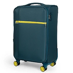 Βαλίτσα trolley Oblivion Cardinal 5100 μεγάλη 75x30x46 cm πετρόλ