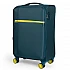 Βαλίτσα trolley Oblivion Cardinal 5100 μεγάλη 75x30x46 cm πετρόλ