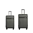Σετ Βαλίτσες Cardinal 5200 Καμπίνας & Μεσαία 55x35x19,5 cm + 68X22,5X41 cm χακί