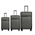 Σετ Βαλίτσες Cardinal 5200 Ταξιδιού 3 Τεμαχίων 55x35x19,5 cm + 68X22,5X41 cm + 78x25x46 cm χακί