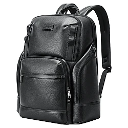 Δερμάτινο Σακίδιο 33L Laptop 15,6” Bopai 61-123511 μαύρο