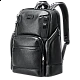Δερμάτινο Σακίδιο 33L Laptop 15,6” Bopai 61-123511 μαύρο