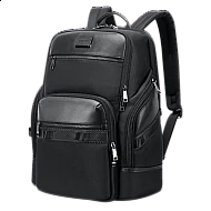 Backpack 26L Laptop 15,6” Bopai 61-126261 μαύρο