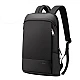 Σακίδιο πλάτης Αντικλεπτικό 16L Laptop 17” Bopai 61-85011 μαύρο