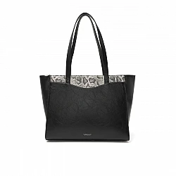Γυναικεία Τσάντα Shopper Χειρός Pierre Loues PL615-40 μαύρο