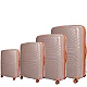 Σετ Βαλίτσες Τετράδα 7000 Cardinal 56,5x24,5x37 cm + 66,5x27,5x51 cm + 76X32,5X51 cm + 86x36x56 cm μπεζ