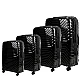 Σετ Βαλίτσες Τετράδα 7000 Cardinal 56,5x24,5x37 cm + 66,5x27,5x51 cm + 76X32,5X51 cm + 86x36x56 cm μαύρο
