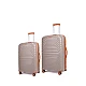 Σετ Βαλίτσες Cardinal 7000 καμπίνας μεσαία 56,5x24,5x37 cm + 66,5x27,5x45 cm μπεζ