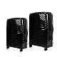 Σετ Βαλίτσες Cardinal 7000 μεγάλη XL 76x32,5x51 cm + 86x36x56 cm μαύρο