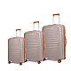 Σετ Βαλίτσες Τριάδα 7000 Cardinal 56,5x24,5x37 cm + 66,5x27,5x45 cm + 76X32,5X51 cm μπεζ