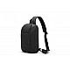 Τσαντάκι ώμου χιαστί crossbody Bange 8031 μαύρο