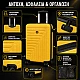 Βαλίτσες σετ μεσαία μεγάλη Caterpillar Rockford 84683-42
