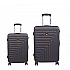 Βαλίτσες σετ καμπίνας μεσαία Caterpillar 84683-01 Rockford 55x23x26,8 cm + 67,5x26x45 cm