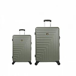 Βαλίτσες σετ καμπίνας μεσαία Caterpillar 84683-551 Rockford 55x23x26,8 cm + 67,5x26x45 cm
