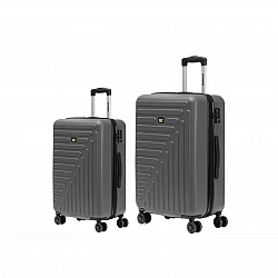 Βαλίτσες σετ καμπίνας μεσαία Caterpillar 84683-671 Rockford 55x23x26,8 cm + 67,5x26x45 cm