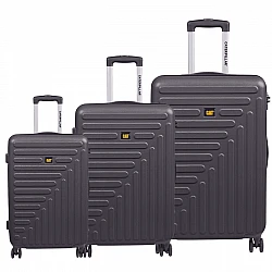 Βαλίτσες σετ 3 τεμαχίων Caterpillar 84683-01 Rockford 55x23x26,8 cm + 67,5x26x45 cm + 77,2x29x51 cm