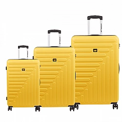 Βαλίτσες σετ 3 τεμαχίων Caterpillar 84683-42 Rockford 55x23x26,8 cm + 67,5x26x45 cm + 77,2x29x51 cm