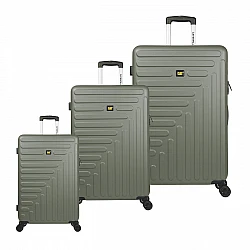 Βαλίτσες σετ 3 τεμαχίων Caterpillar 84683-551 Rockford 55x23x26,8 cm + 67,5x26x45 cm + 77,2x29x51 cm