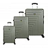 Βαλίτσες σετ 3 τεμαχίων Caterpillar 84683-551 Rockford 55x23x26,8 cm + 67,5x26x45 cm + 77,2x29x51 cm