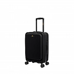 Βαλίτσα καμπίνας Caterpillar 84873-01 με ρόδες Nexus 55X26X37 cm
