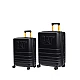 Βαλίτσες σετ Σκληρές Caterpillar 85034-01 μικρή μεσαία 55x23,5x36,5 cm + 65x27,5x44,5 cm