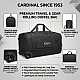 Τροχοτσάντα Ταξιδιού Cardinal 75cm 105L 8508 μαύρο