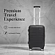 Βαλίτσα καμπίνας N1312 Newcom 50x22x36 cm μαύρο