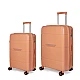 Βαλίτσα σκληρή Newcom N1595 (PP) μεσαία μεγάλη 66x25,5x43x5 cm + 75,5x29,5x45,5 cm Πράσινο