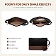 Γυναικεία Τσάντα Λάπτοπ Lovevook WB4235 beige black brown