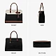 Γυναικεία Τσάντα Λάπτοπ Lovevook WB4235 beige black brown