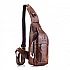 Δερμάτινο τσαντάκι crossbody Bull Captain XB 019 καφέ