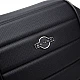 Τσαντάκι ώμου χιαστί Premium Collection Bange YD252 μαύρο