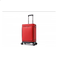 Βαλίτσα Premium Collection Laptop Bange YL200 χειραποσκευή καμπίνας 56x24,5x37,5 cm κόκκινο