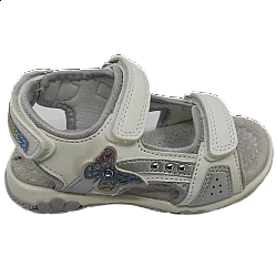 Κοριτσίστικο πέδιλο με αυτοκόλλητο velcro ADAM'S 870-20007-39 Λευκό