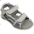 Κοριτσίστικο πέδιλο με αυτοκόλλητο velcro ADAM'S 870-20007-39 Λευκό
