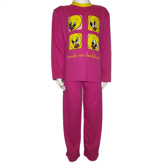 Παιδική κοριτσίστικη πυτζάμα tweety Lydia Creations 4700 Φούξια