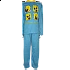 Παιδική κοριτσίστικη πυτζάμα tweety Lydia Creations 4700 Γαλάζιο