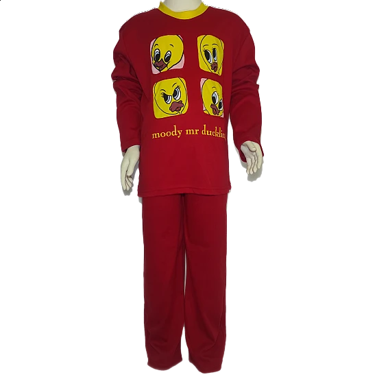 Παιδική κοριτσίστικη πυτζάμα tweety Lydia Creations 4700 Κόκκινο