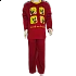 Παιδική κοριτσίστικη πυτζάμα tweety Lydia Creations 4700 Κόκκινο