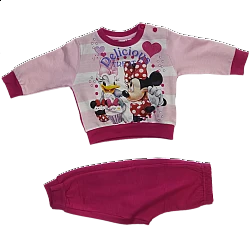 Παιδική κοριτσίστικη πυτζάμα Minnie Disney WD100795 Φούξια