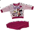 Παιδική κοριτσίστικη πυτζάμα Minnie Disney WD100795 Φούξια