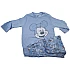 Παιδική αγορίστικη πιτζάμα βαμβάκι Mickey Disney WD900032 6-24 Μηνών Γαλάζιο